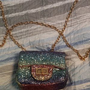 Mini Glitter Crossbody